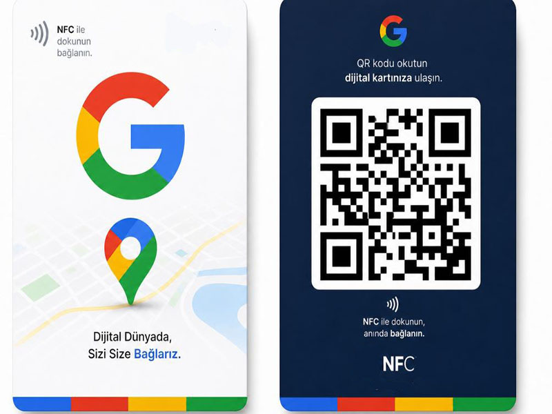 NFC kart baskı ve dijital kartvizit banner görseli